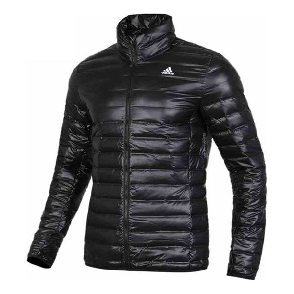 

Пуховик adidas Solid Color Sports Stay Warm Down Jacket Asia Edition Black, черный