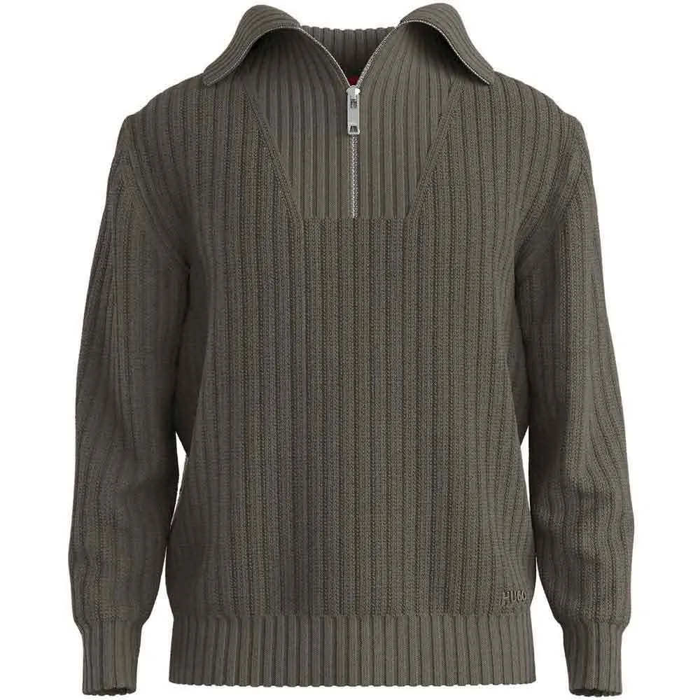 

Свитер HUGO Srigg 10273673 01, серый