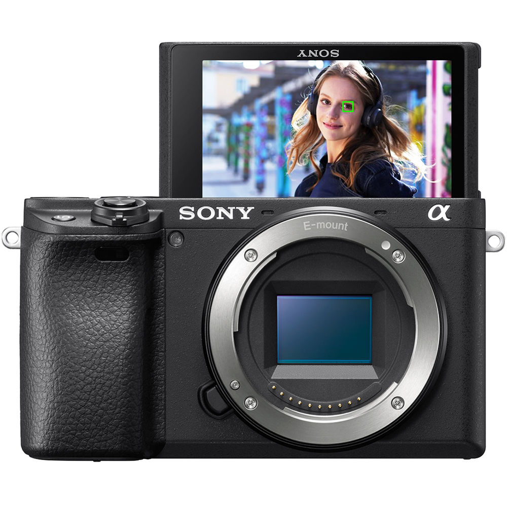 

Беззеркальная камера Sony a6400