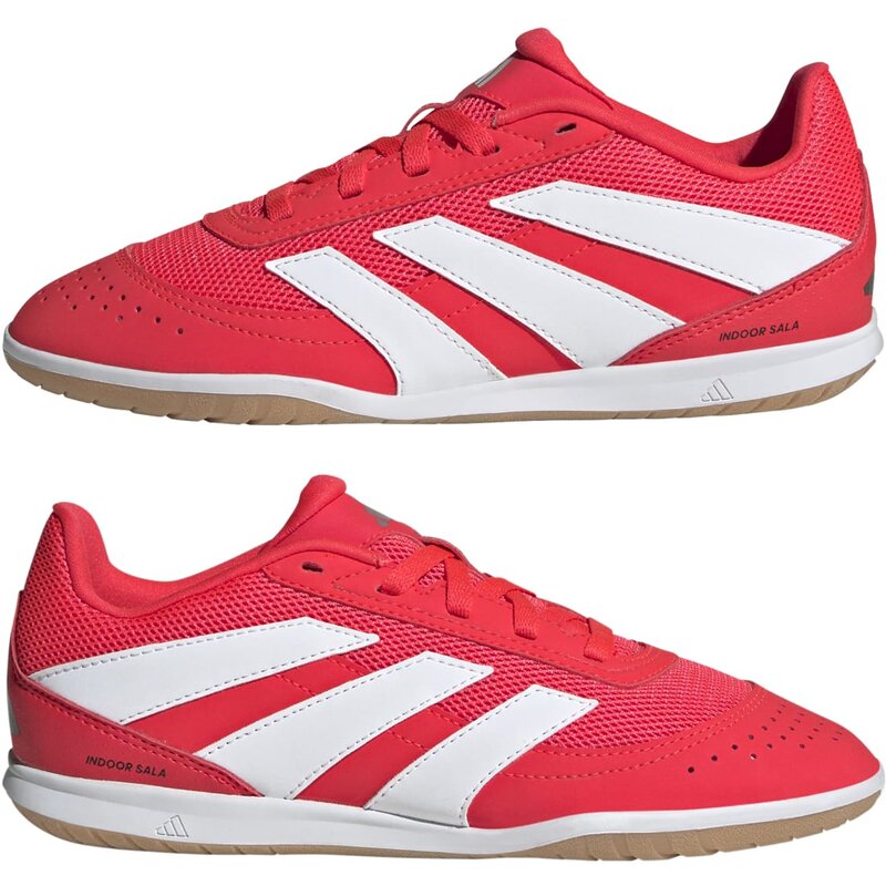 Футбольные бутсы для зала Predator Club Sala Kids Adidas, мультиколор — фото 4