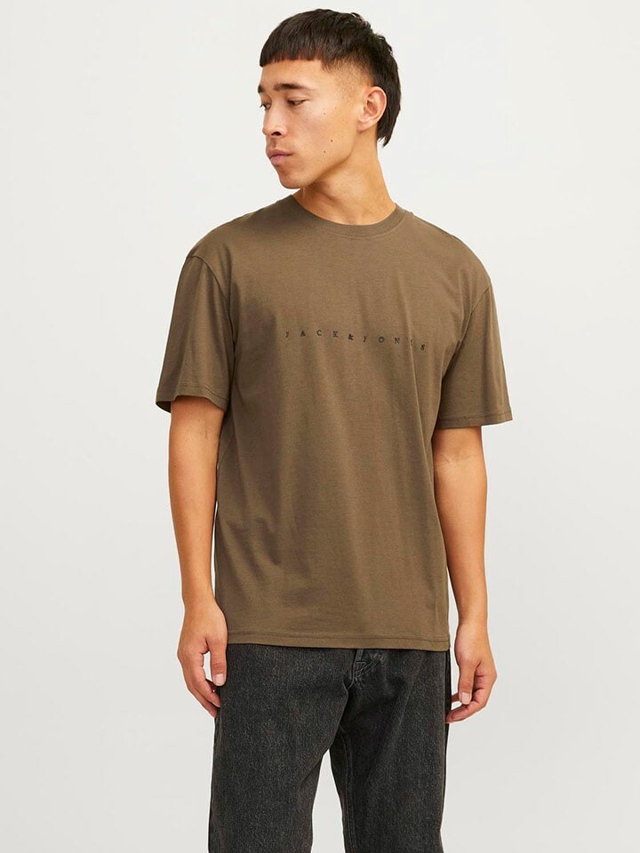 

Футболка Jack & Jones Estar, коричневый