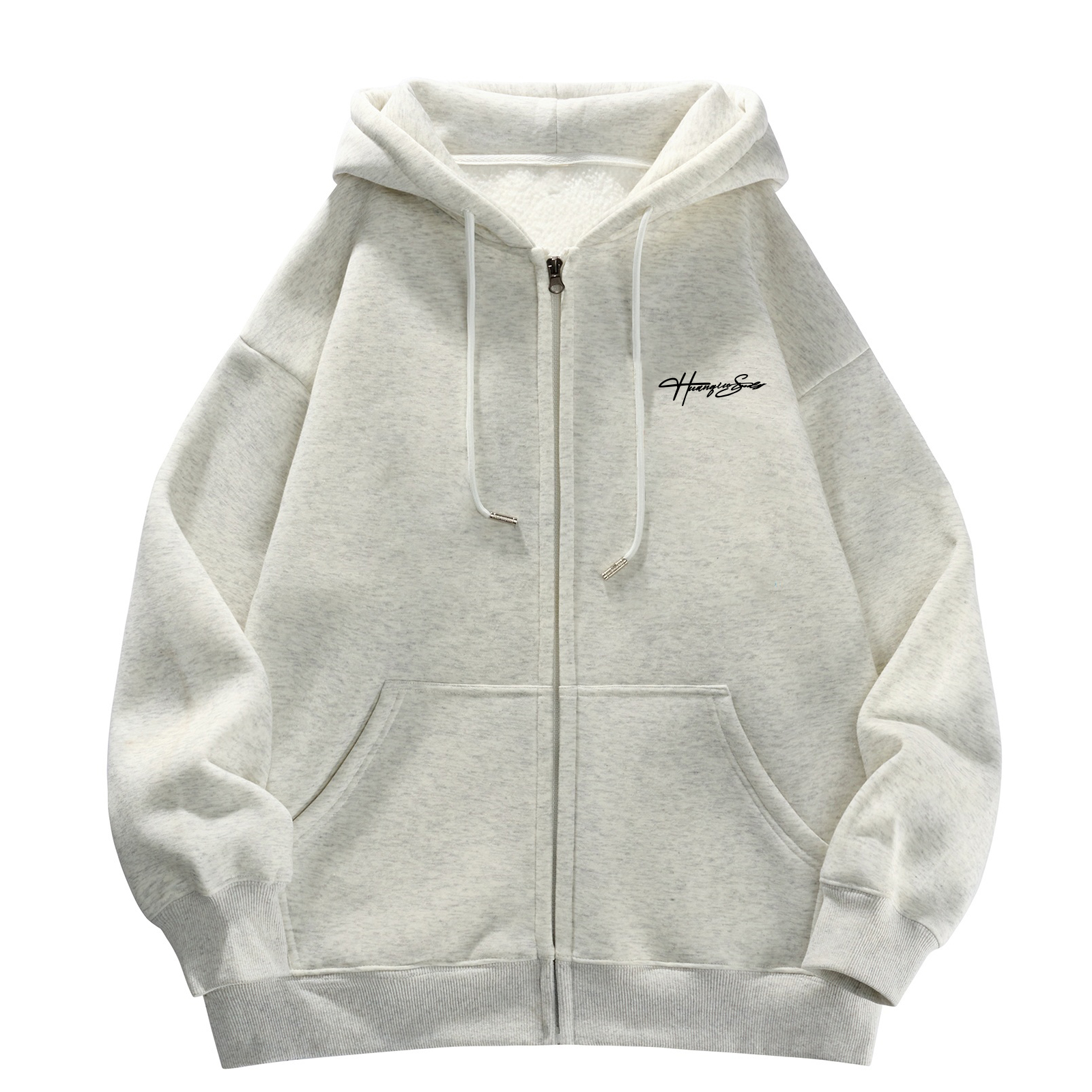 

Свитшот унисекс HUANQIU, Apricot (Thickened and Fleece-Lined)