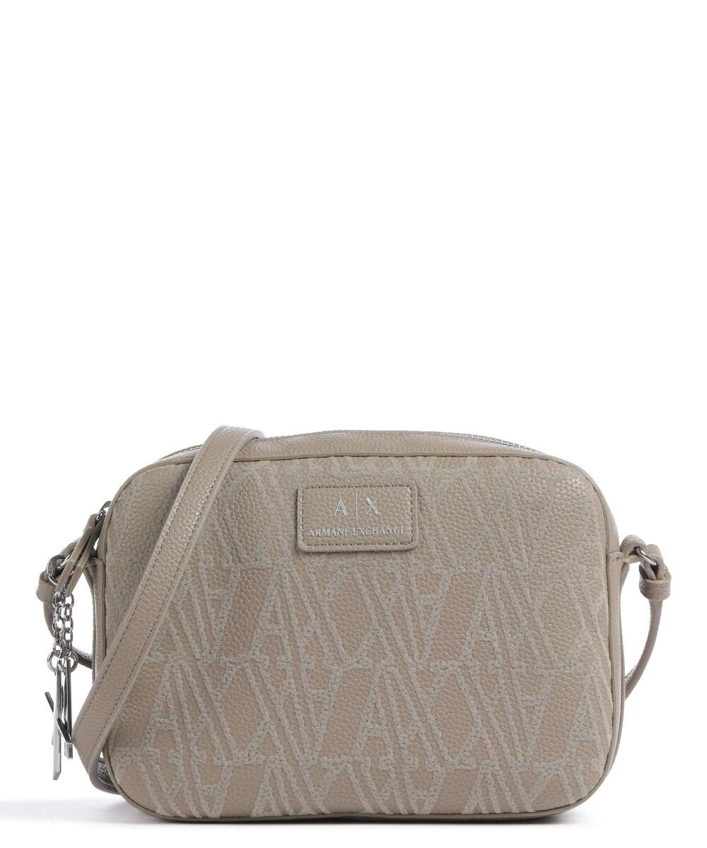 

Сумка на плечо Sylvie из искусственной кожи Armani Exchange, бежевый