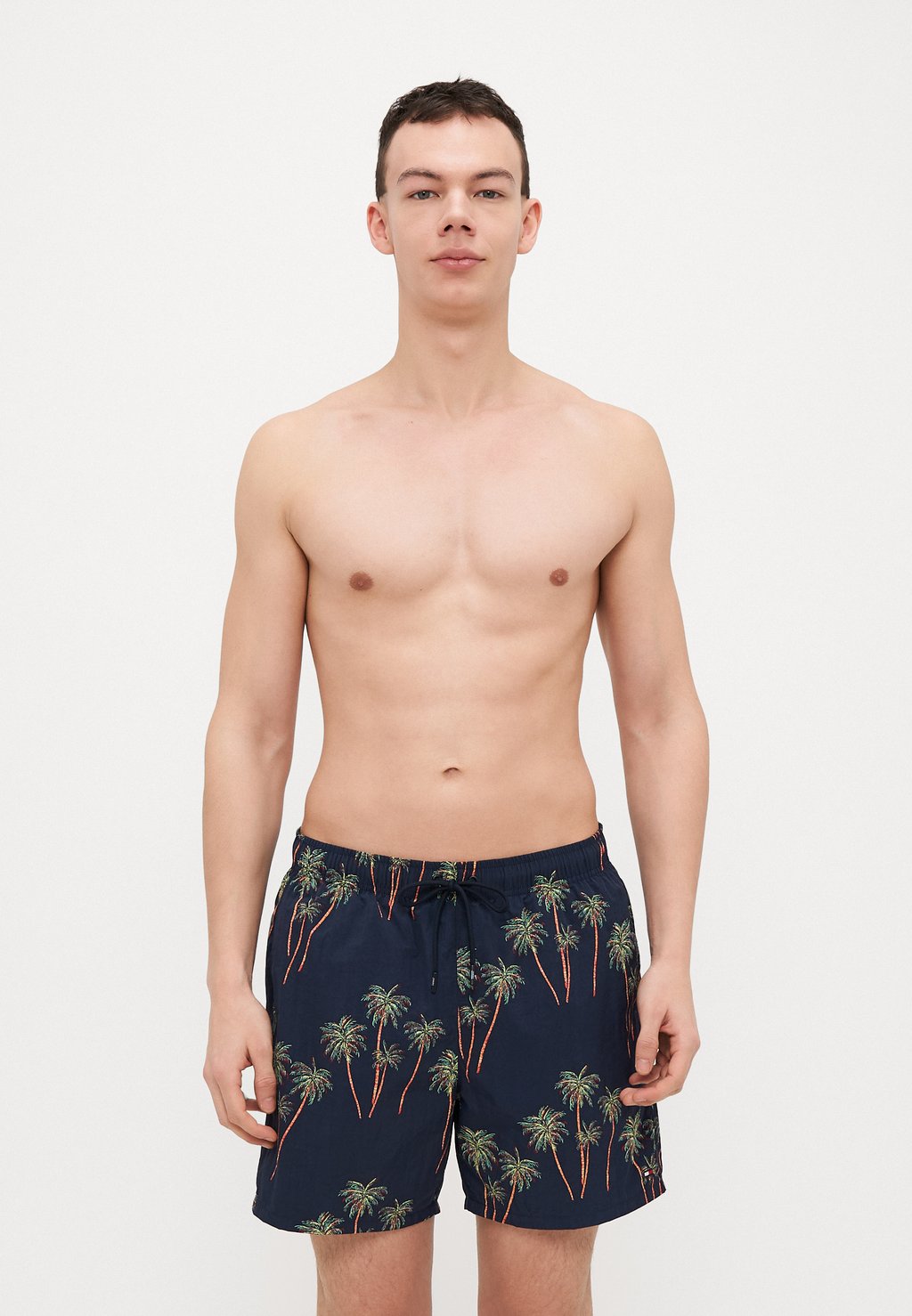 

Шорты для плавания ESSENTIALS MEDIUM DRAWSTRING PRINT Tommy Hilfiger, синий