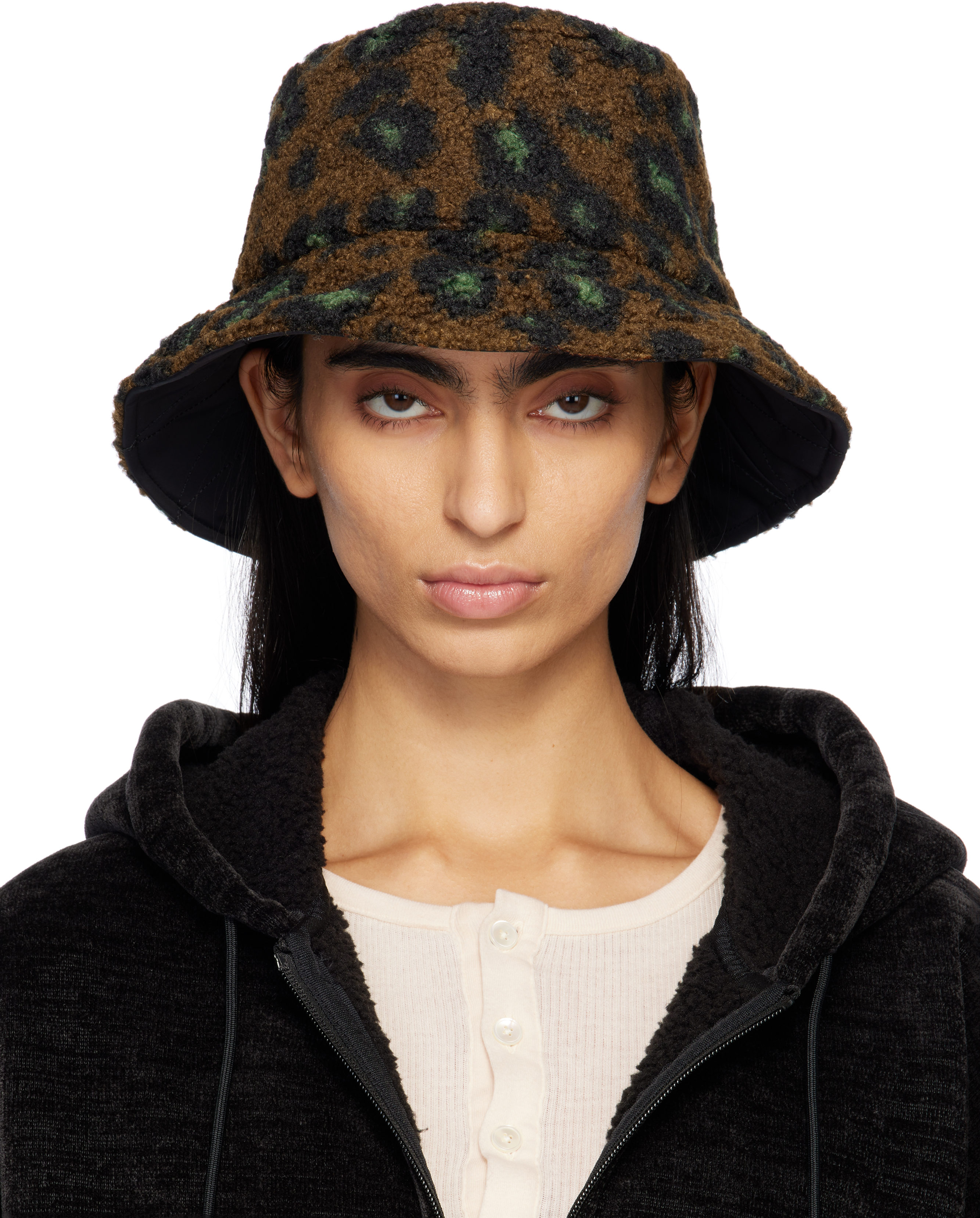 

Двусторонняя шляпа-панама Orla коричневого и черного цветов Carhartt Work In Progress