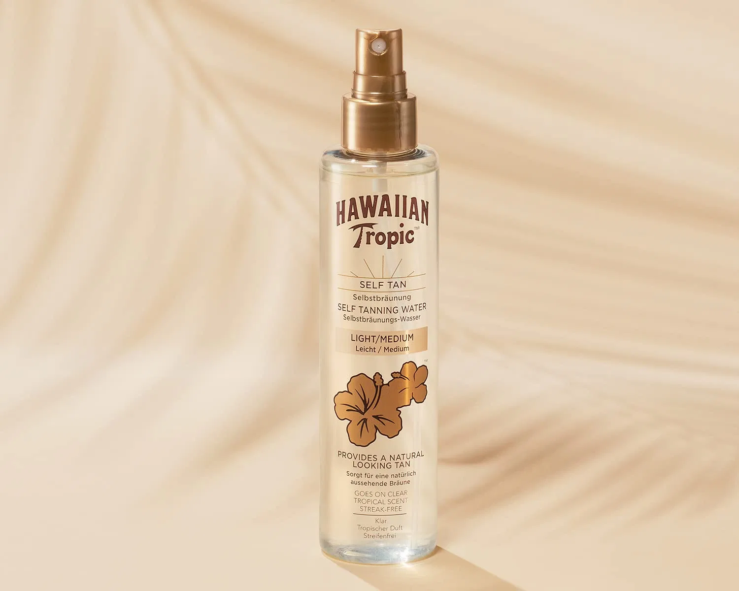 Вода-автозагар Hawaiian Tropic Light/Medium, 190 мл Hawaiian Tropic, Light / Medium — фото 3