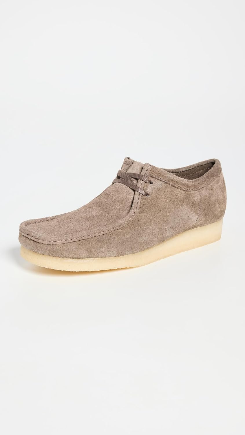 Мужские оксфорды Clarks Wallabee, черные — фото 2