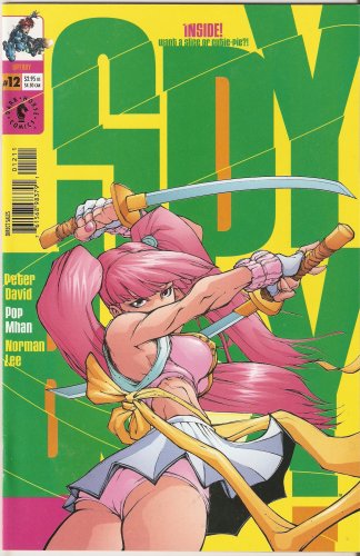 

Spyboy #12 September 2000 (Dark Horse Comics)