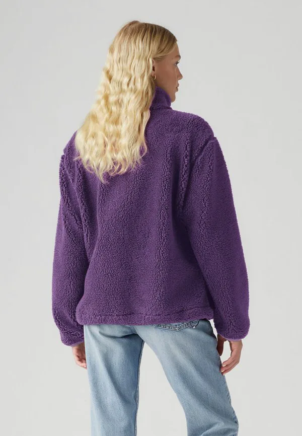 Флисовая куртка valley sherpa Levi'S, Royal Lilac — фото 3