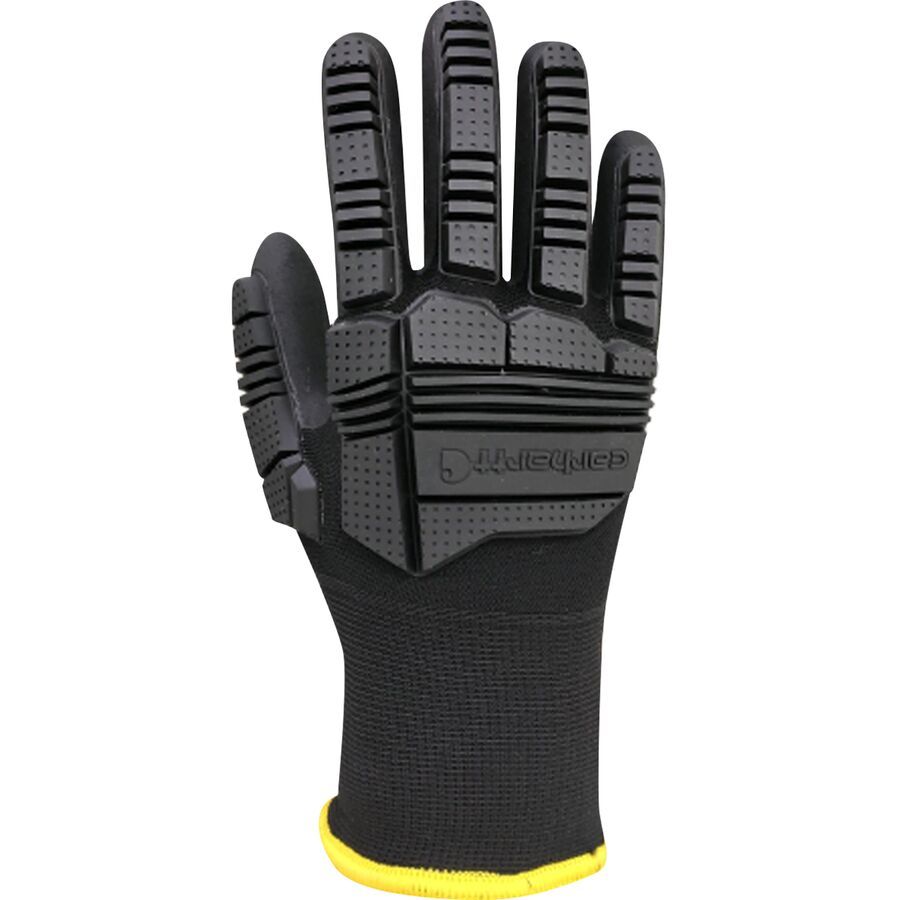 

Перчатки Carhartt Gloves Thermal Knuckle Guard Nitrile Carhartt Gloves, Grey Black