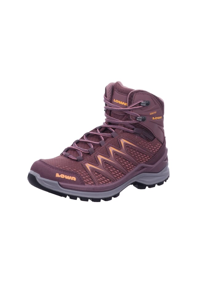 Женские ботинки Lowa Innox Pro с мембраной GORE-TEX, бургундия