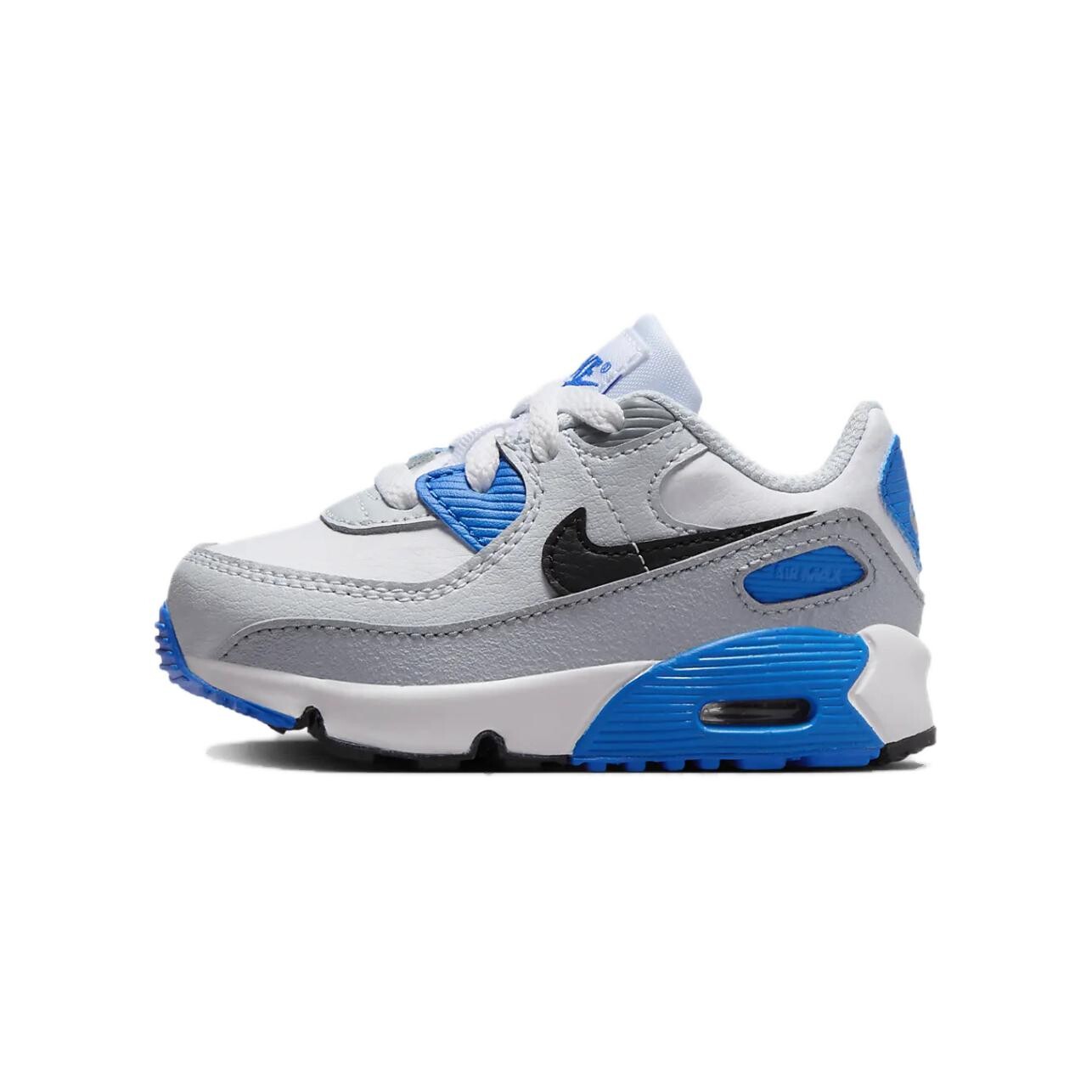 

Кроссовки Nike Air Max 90, белый/синий/серебряный/черный