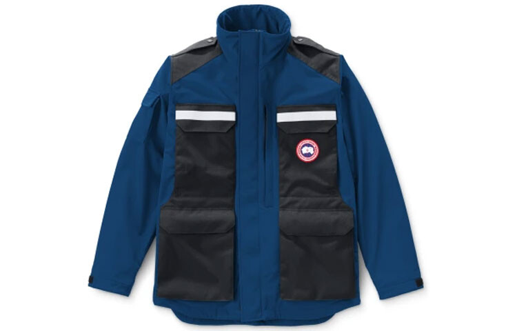 

Куртка мужская синий Canada Goose