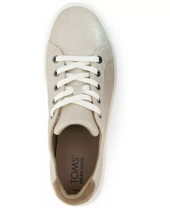 Женские кроссовки Kameron на шнуровке TOMS, мультиколор — фото 4