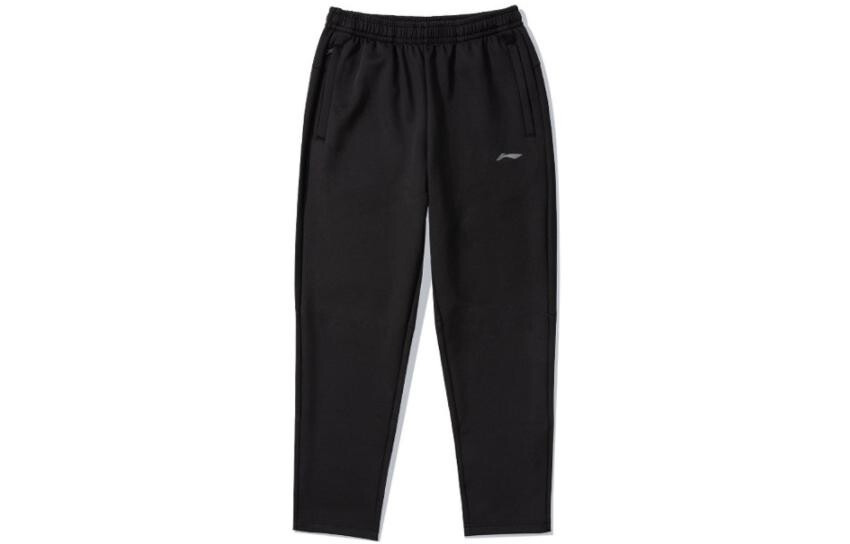 

Трикотажные спортивные штаны мужские черные Lining, черный