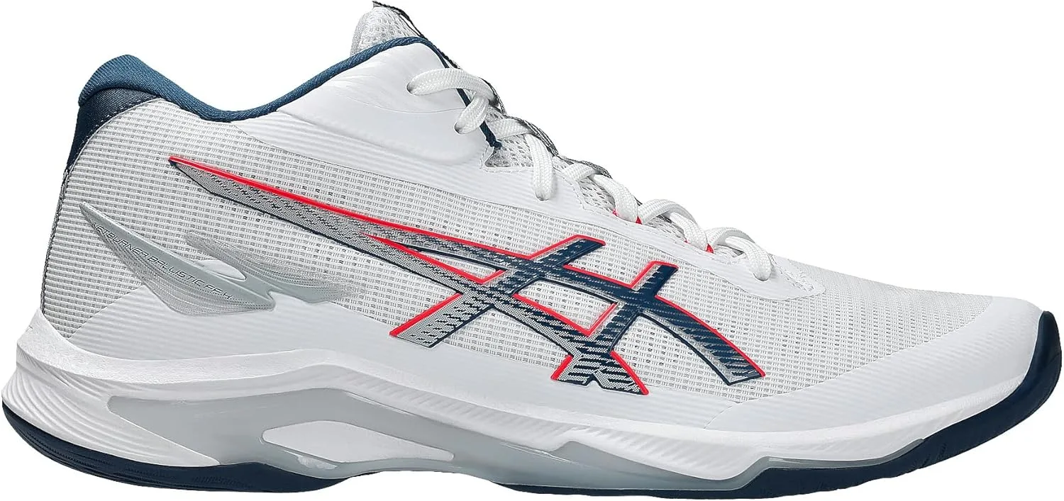 Кроссовки ASICS Netburner Ballistic FF Mt 4 White Men, белый
