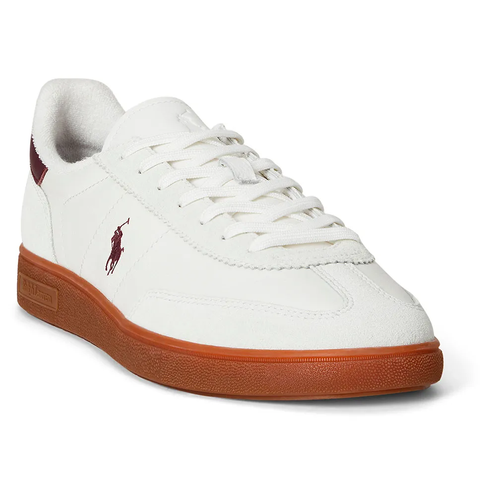 

Кроссовки Ralph Lauren Ftw Bedford PP, белый