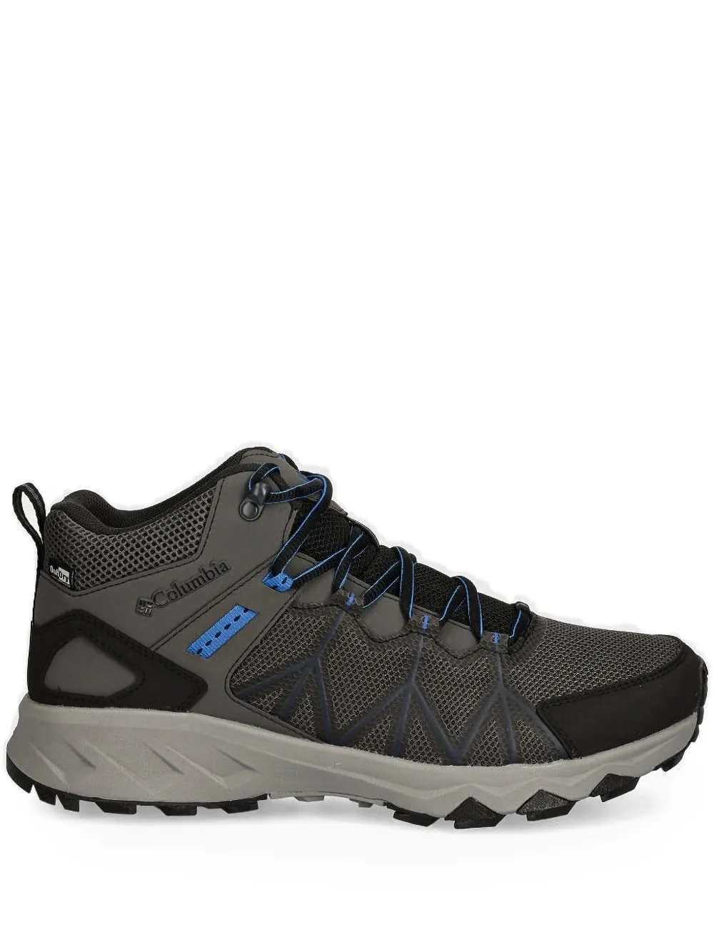 

Ботинки хайкеры с сетчатыми вставками Columbia, черный