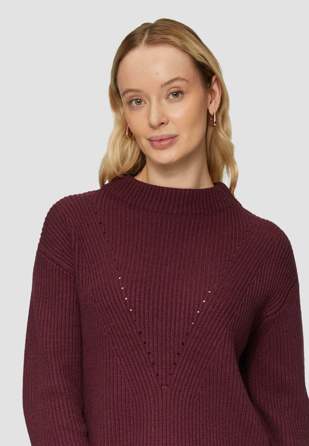 

Джемпер LOOSE FIT s.Oliver BLACK LABEL, бордовый