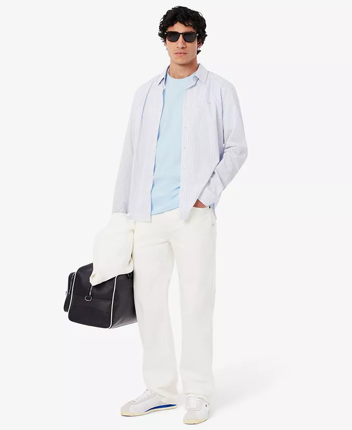 Футболка Lacoste, мужская, классический крой — фото 4