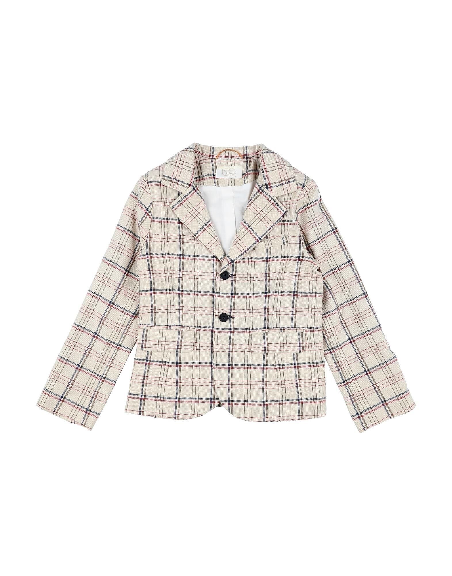 

Блейзер для мальчиков Max & Lola, бежевый