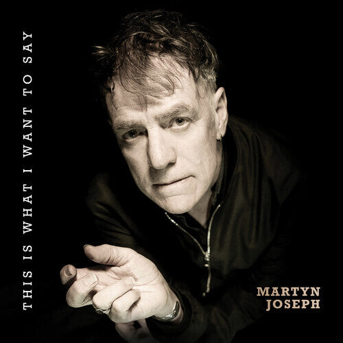 

CD диск Joseph, Martyn: This Is What I Want To Say