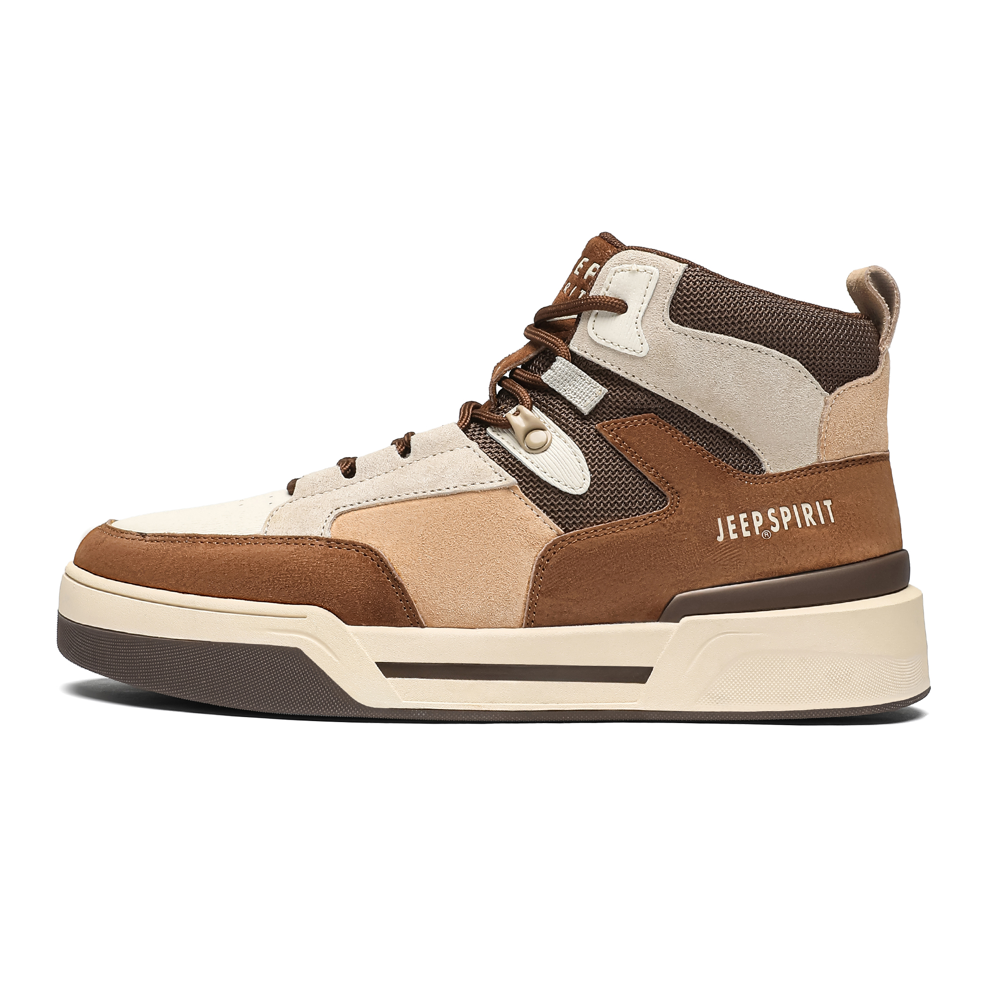 

Высокие мужские кроссовки JEEP SPIRIT, Cuba Brown