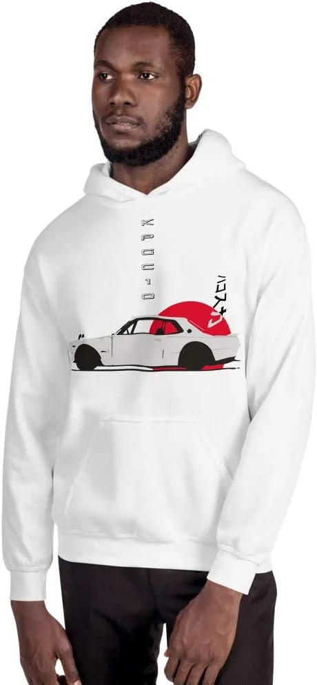 

Толстовка Skyline GT-R Hakosuka KPGC10 JG Infinite