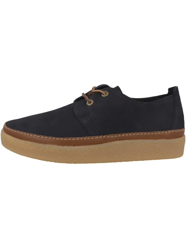 

Туфли на шнуровке Clarks, темно-синий