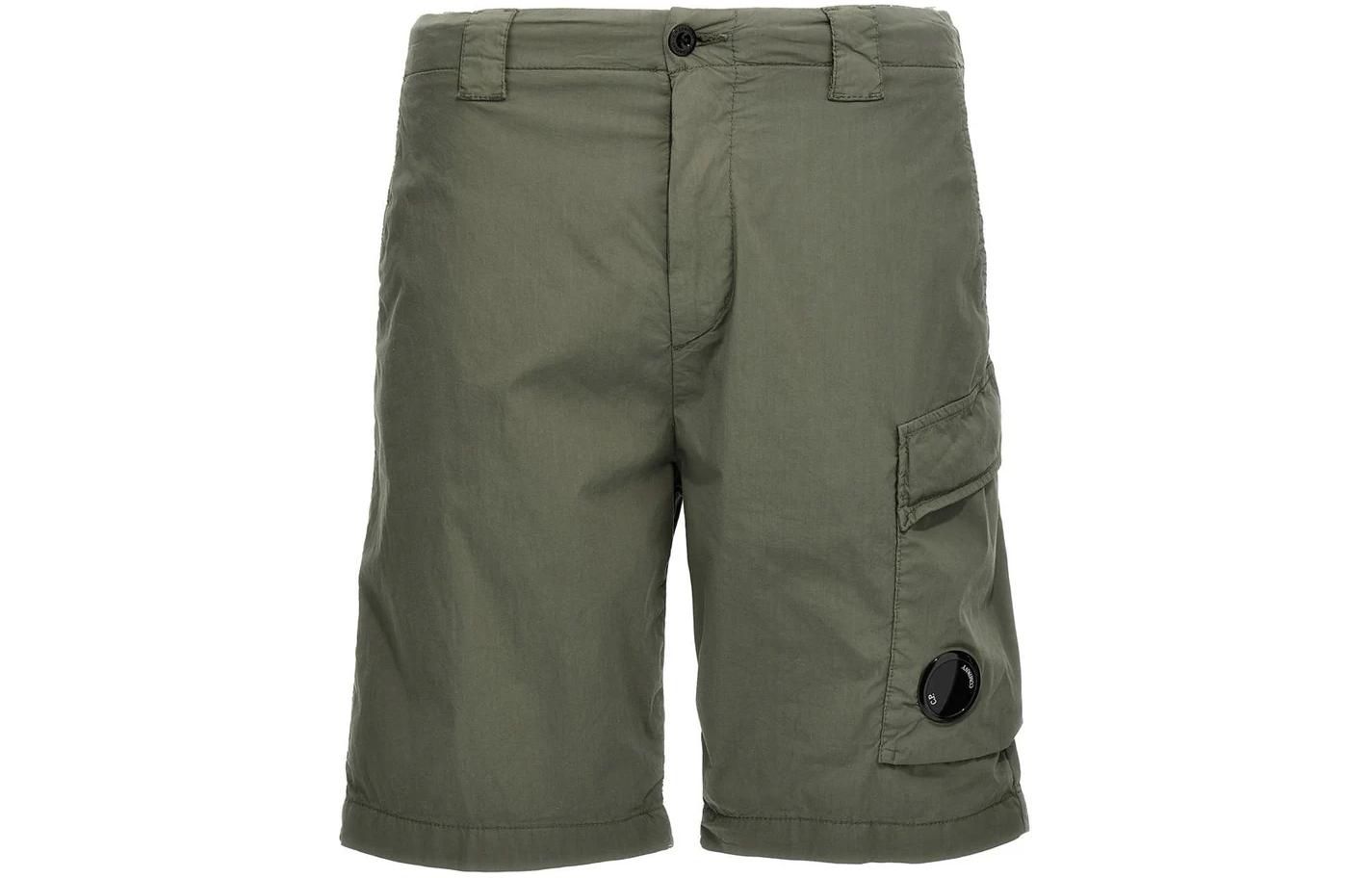 

Хлопковые карго-шорты C.P.Company, Зеленый