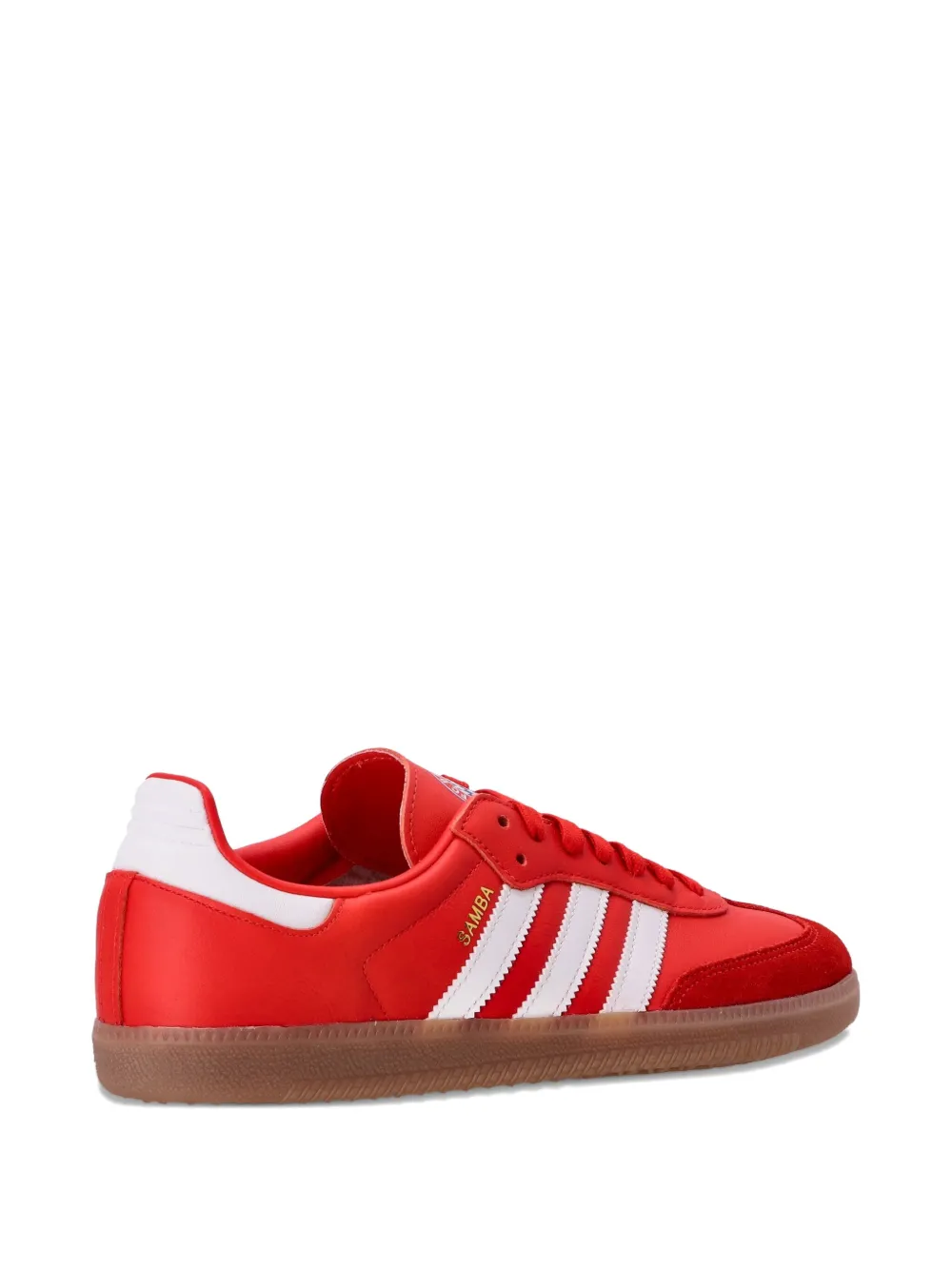 Кроссовки Samba FC Bayern Adidas, красный — фото 3