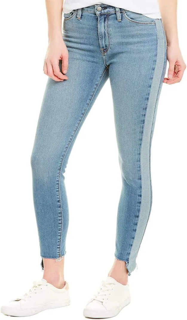 

Hudson Womens Barbara High Rise Super Skinny Ankle Jean
