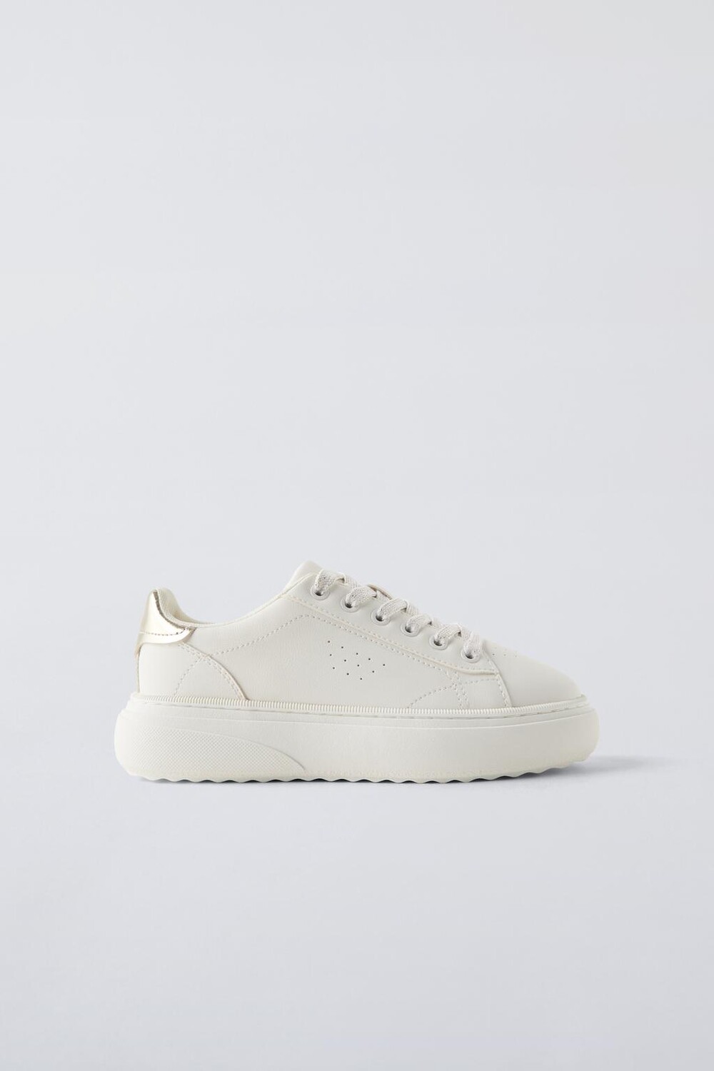 

Массивные кроссовки ZARA, белый