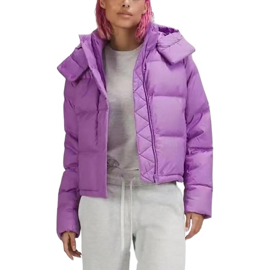 

Куртка пуховая Wunder Puff Series, Lululemon, цвет Silver Drop/SILD