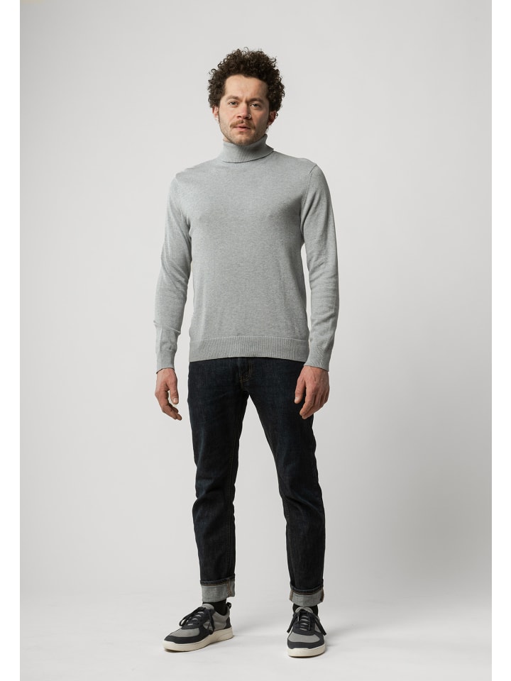 

Свитер с высоким воротником тонкой вязки KANJA MELA