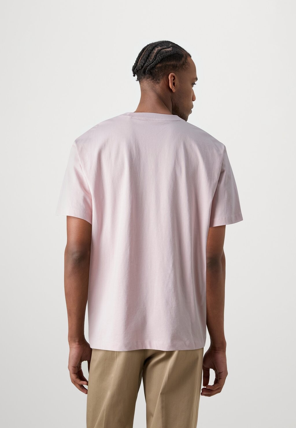 

Футболки с принтом TEE Guess Jeans, светло-розовый