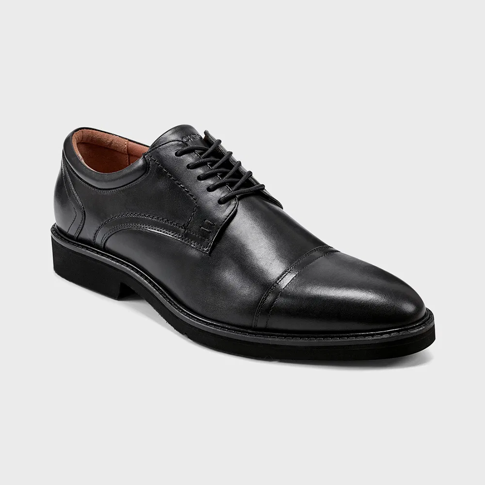 Мужские дерби Dressports Findlay Cap Toe чёрные от Rockport