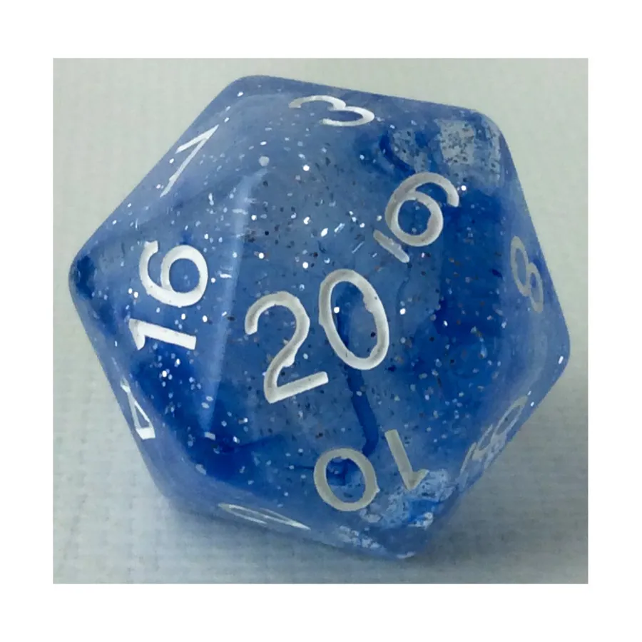 

29 мм d20 — Тайны Волшебника с цифрами, Class & Creature Dice - Singles