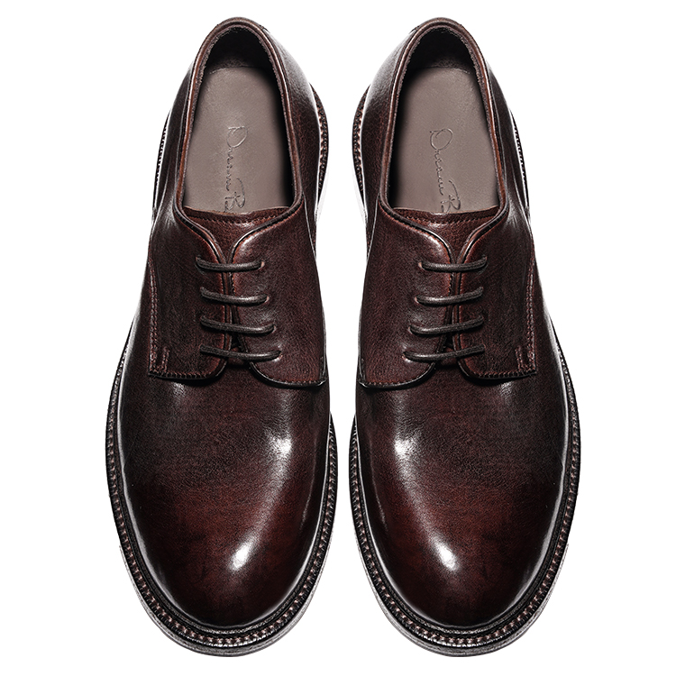 Dreambox Кроссовки Vibram x Dreambo Casual мужские кофейные, цвет Coffee — фото 3