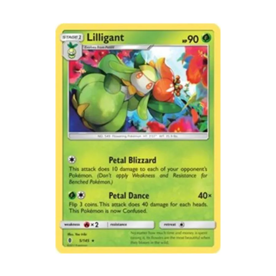 

CCG Лилигант (R) #5 (обратная голограмма), Pokemon - Sun & Moon - Guardians Rising - Singles