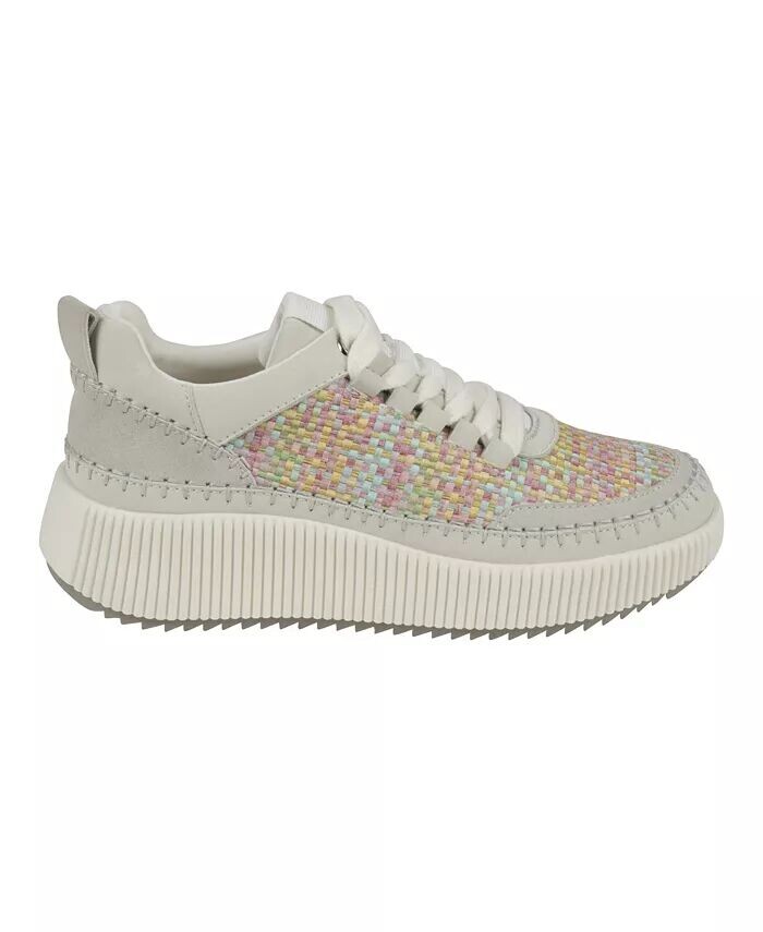 Женские кроссовки Ceci на шнуровке GC Shoes, мультиколор — фото 2