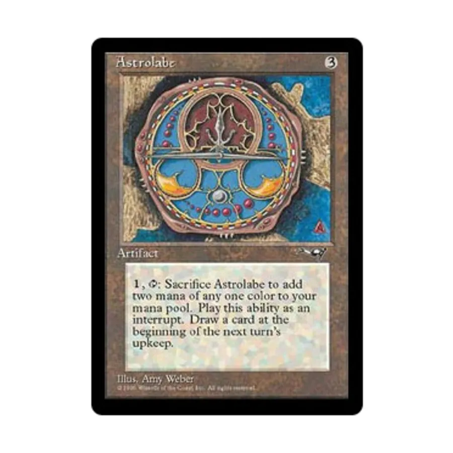 

CCG Астролябия - Вер. 1 (С2), MTG - Alliances