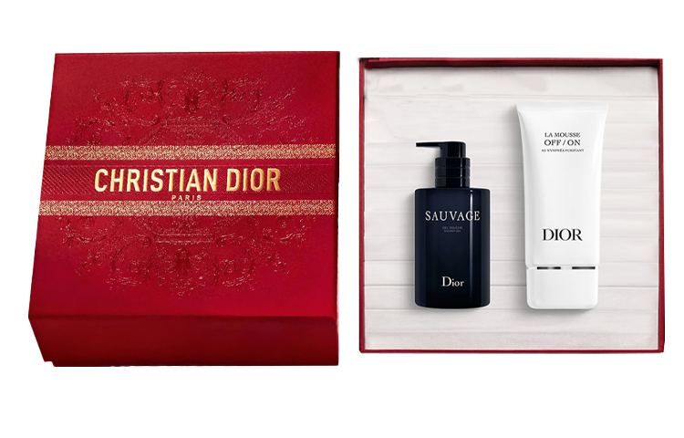 

Набор уходовой косметики wilderness pure box увлажняющая очищающая вода lily cleanser 150ml + гель для душа 250ml DIOR