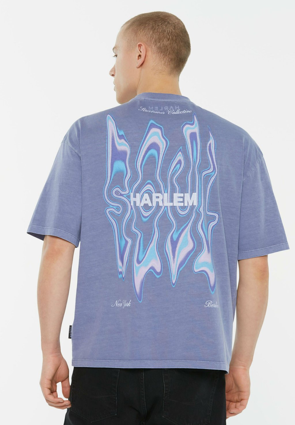 

Футболка с принтом JOHN Harlem Soul, фиолетовый