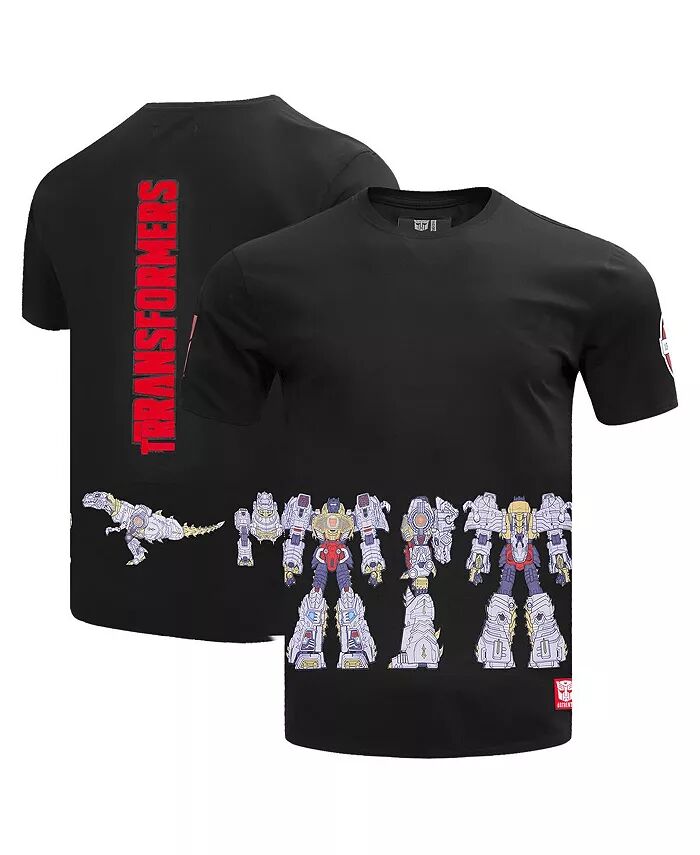 

Мужская и женская черная футболка Transformers Grimlock Freeze Max