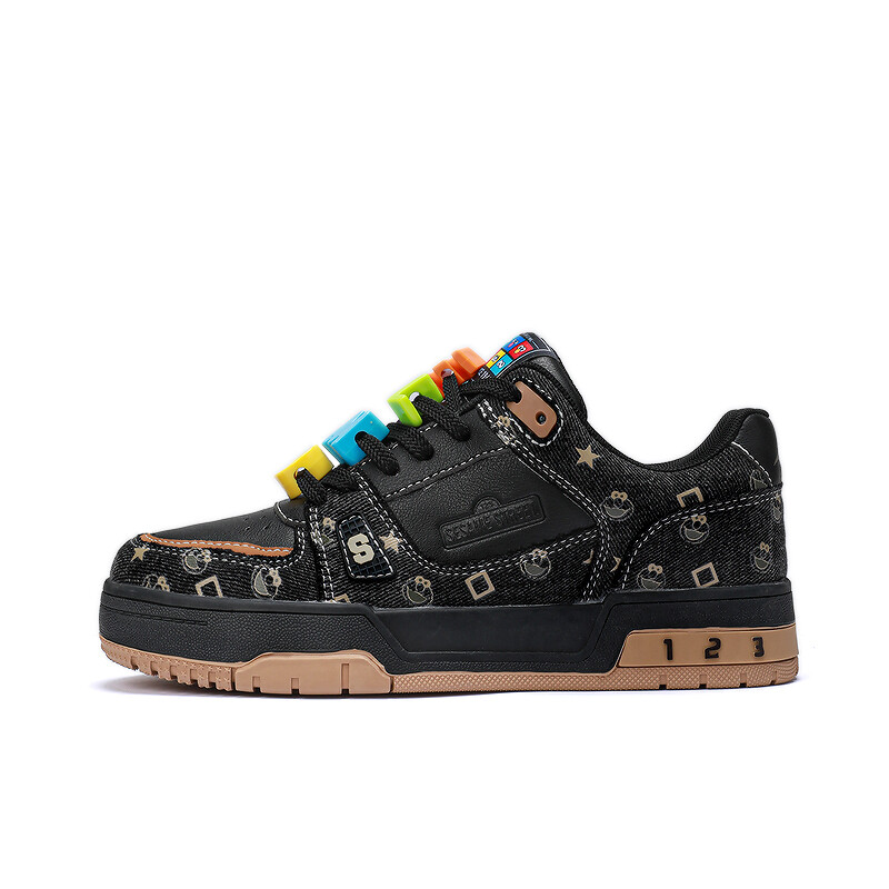 

Кроссовки SESAME STREET Skateboarding Shoes Unisex Low-top, синий