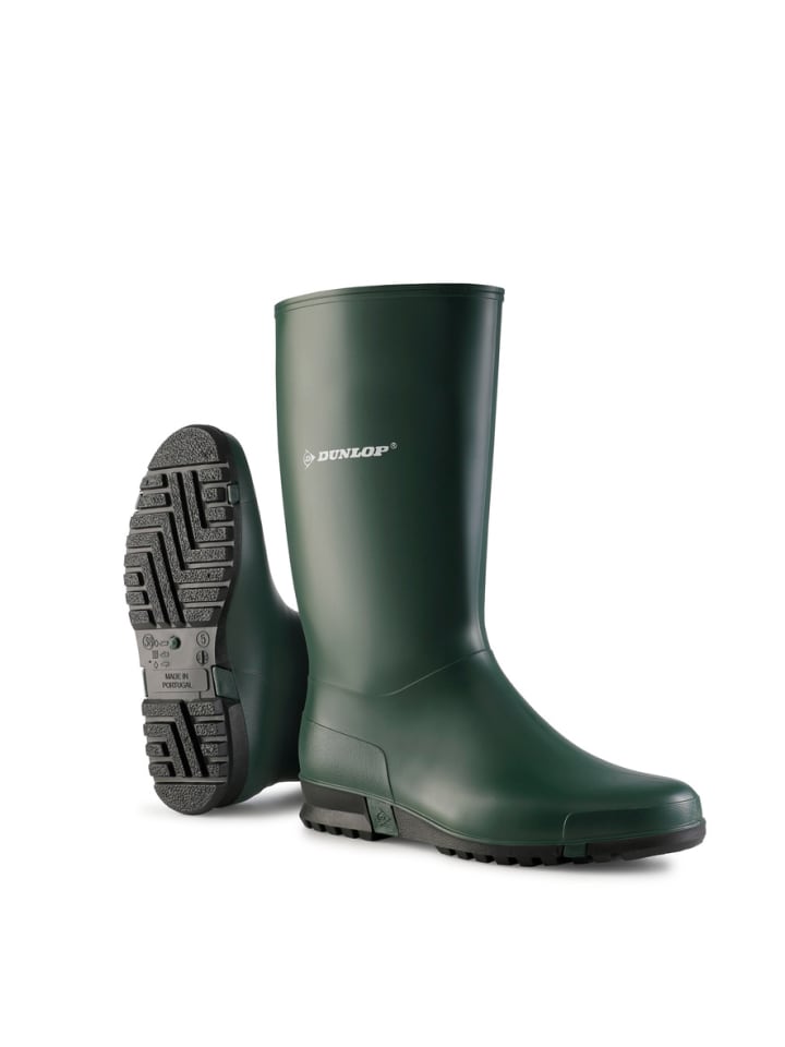 

Детские спортивные ботинки зеленого цвета Dunlop