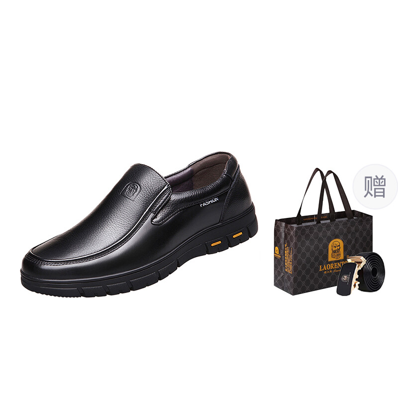 

Мужские туфли LAORENTOU Men's Casual Shoes Men Low-Top
