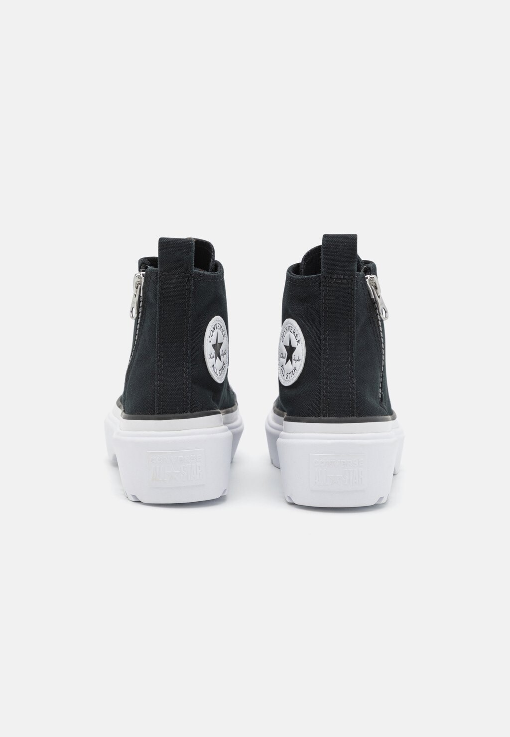 Низкие кроссовки Chuck Taylor All Star Lugged Lift Platform Unisex Converse, цвет black/white — фото 3