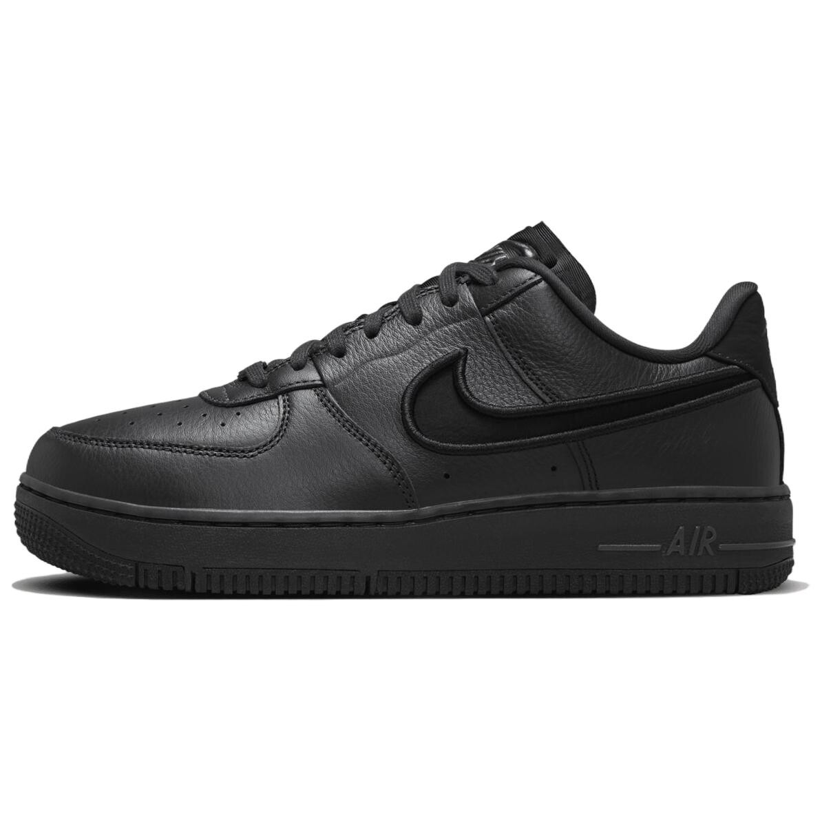 

Кроссовки для скейтбординга Air Force 1 женские, низкие, черный Nike